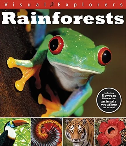 Rainforests, anglická kniha