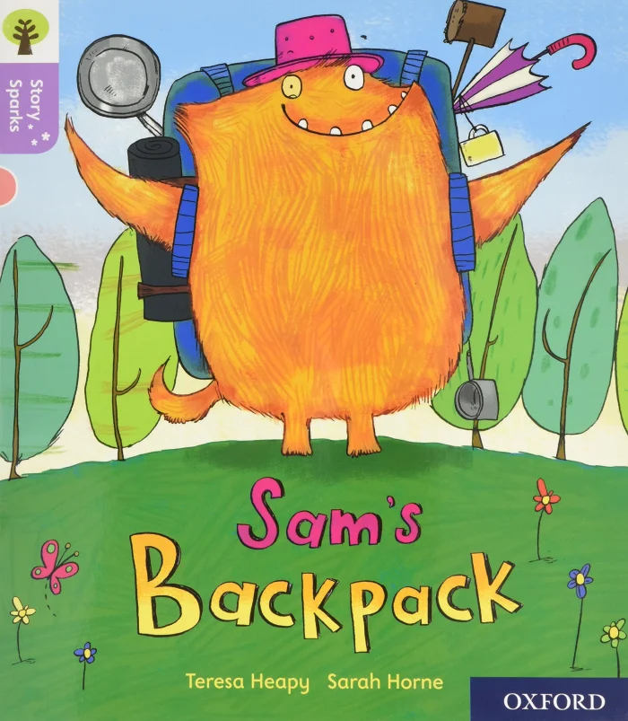 Sam's Backpack (L1), anglická kniha