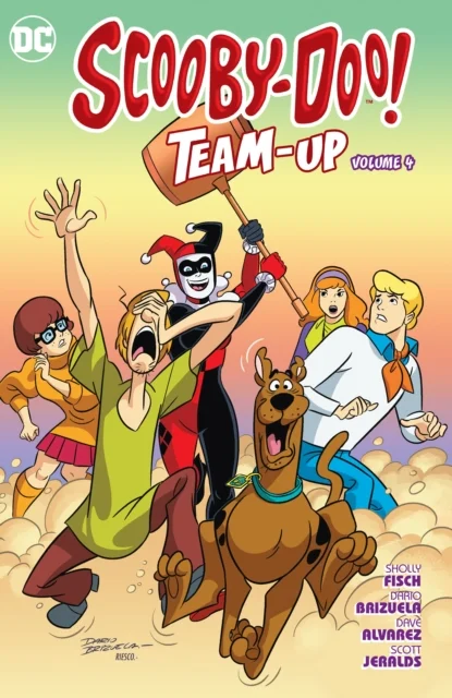Scooby-Doo Team-Up (4), komiks