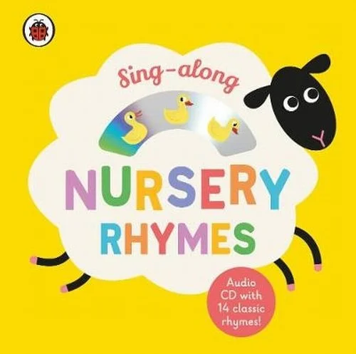 Sing-along Nursery Rhymes, leporelo s CD