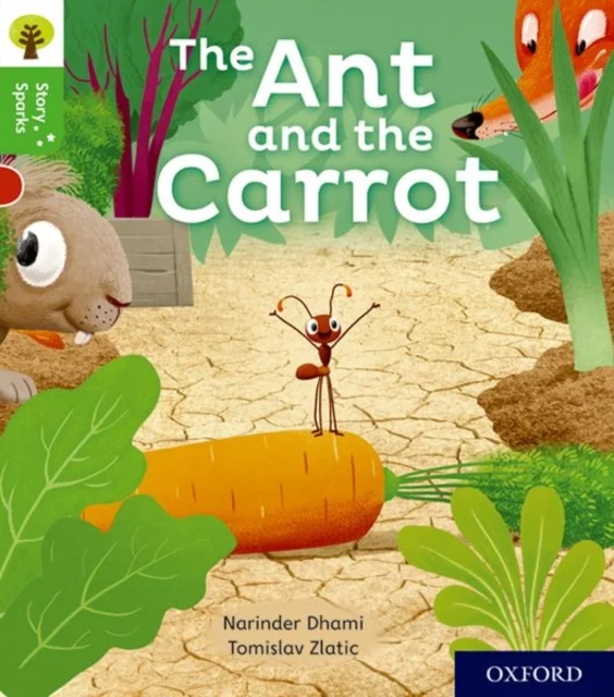 The Ant and the Carrot (L2), anglická kniha