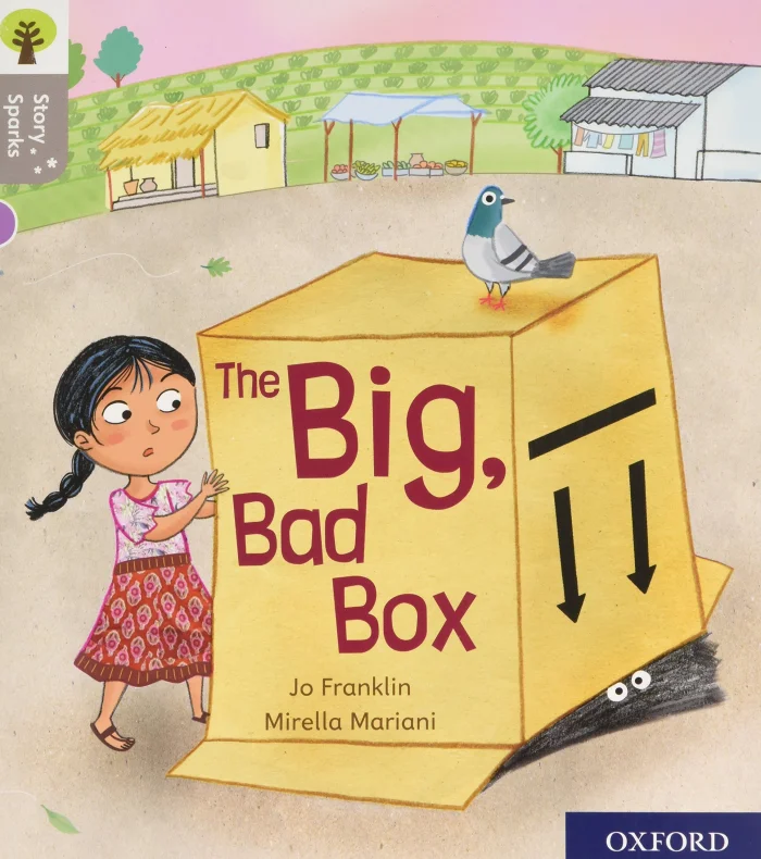 The Big, Bad Box, anglická kniha