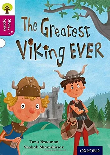 The Greatest Viking Ever (L10), anglická kniha