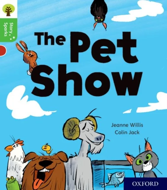 The Pet Show (L2), anglická kniha