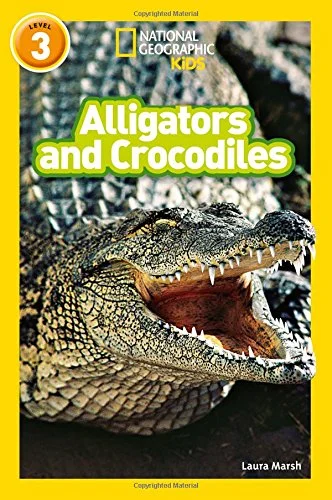 Alligators and Crocodiles (level 3), anglická kniha