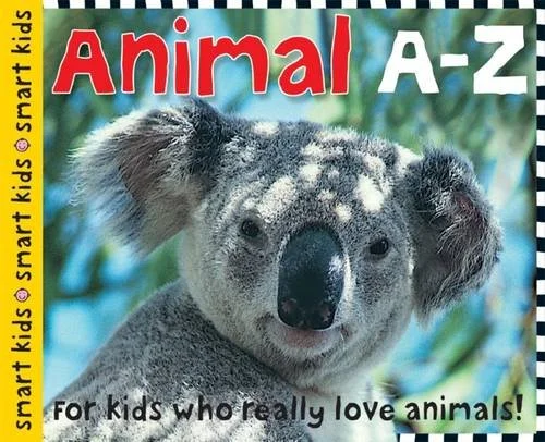 Animal A-Z, anglická kniha