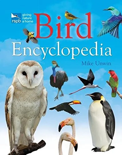 Bird Encyclopedia, anglická kniha