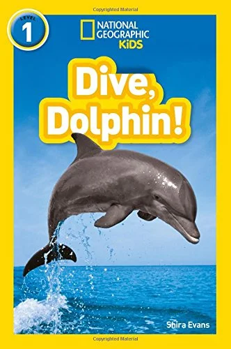 Dive, Dolphin! (level 1), anglická kniha