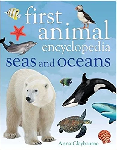 First Animal Encyclopedia Seas and Oceans, anglická kniha