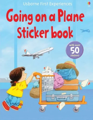 Going on a Plane, nálepkový zošit