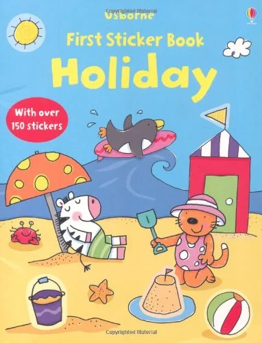 Holiday, nálepkový zošit