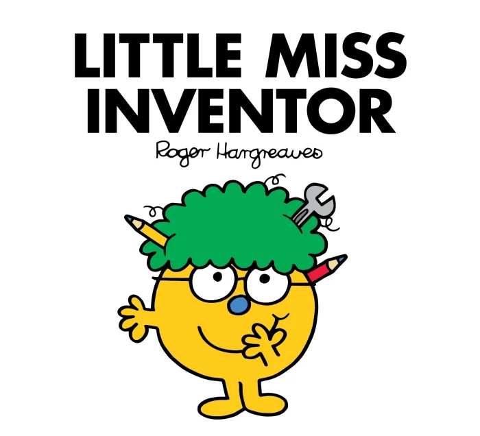 Little Miss Inventor, anglická kniha
