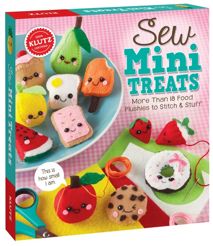 Sew Mini Treats, activity box