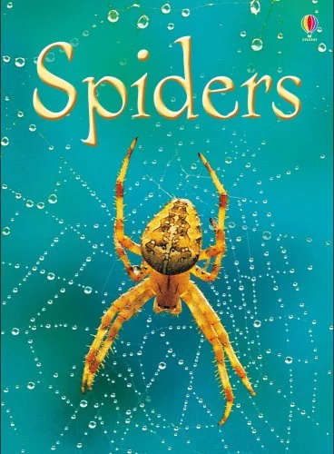 Spiders, anglická kniha
