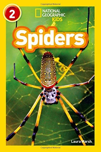 Spiders (level 2), anglická kniha