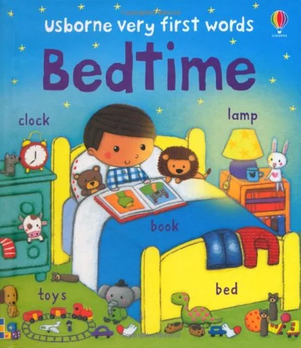 Bedtime, anglická kniha - leporelo