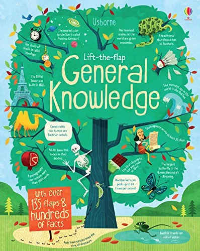 Lift-the-Flap General Knowledge, anglická kniha - leporelo