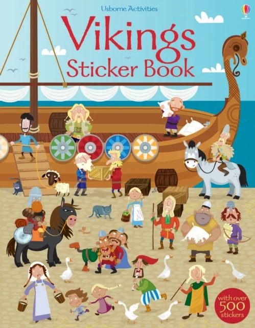 Vikings Sticker Book, nálepkový zošit