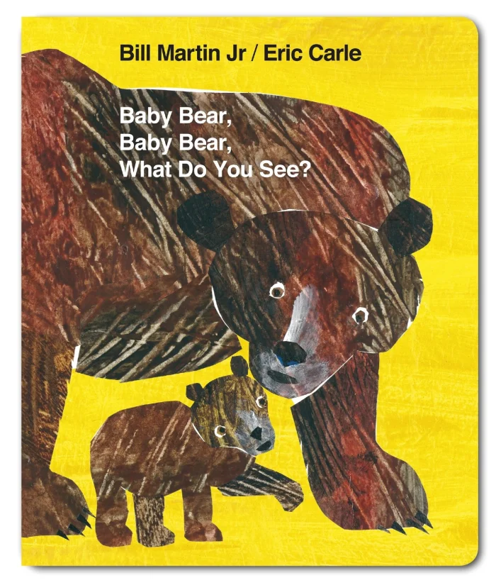 Baby Bear, Baby Bear, What do you See?, anglická kniha - leporelo