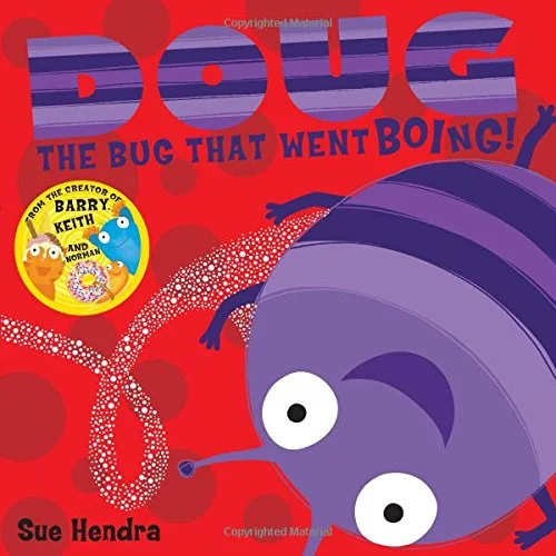 Doug the Bug, anglická kniha