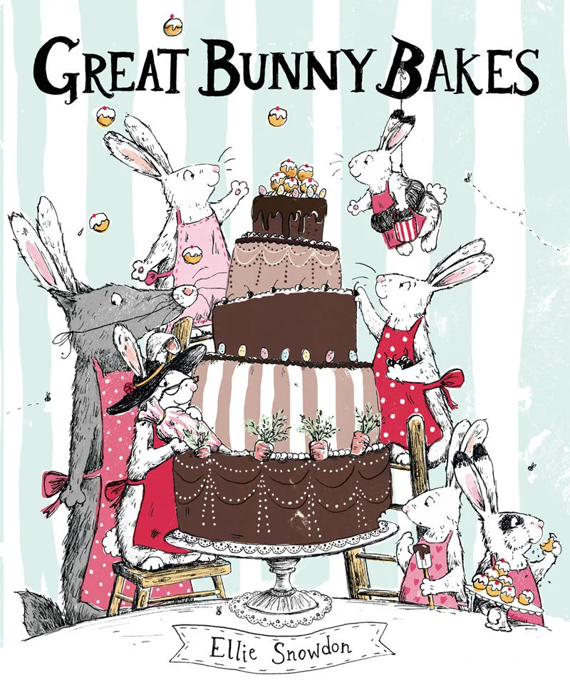 Great Bunny Bakes, anglická kniha