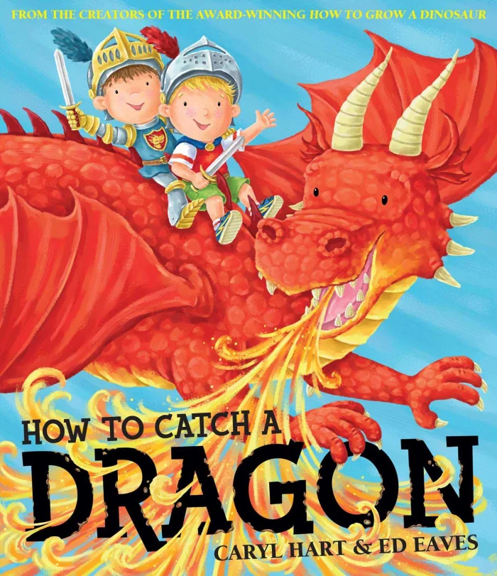 How To Catch a Dragon, anglická kniha