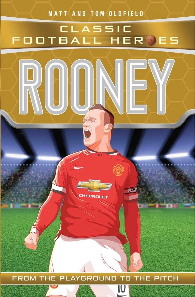 Rooney, anglická kniha
