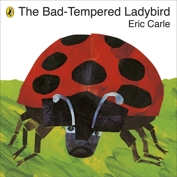 The Bad-tempered Ladybird, anglická kniha