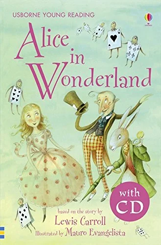 Alice in Wonderland (L11), anglická kniha s CD