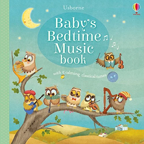 Baby's Bedtime Music Book, anglická kniha so zvukmi