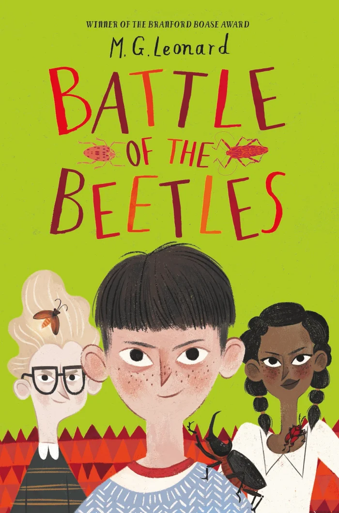Battle of the Beetles (3), anglická kniha