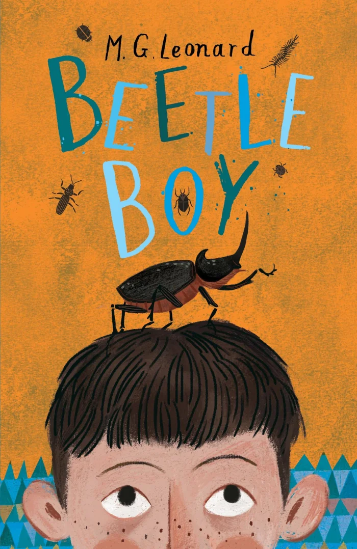 Beetle Boy (1), anglická kniha