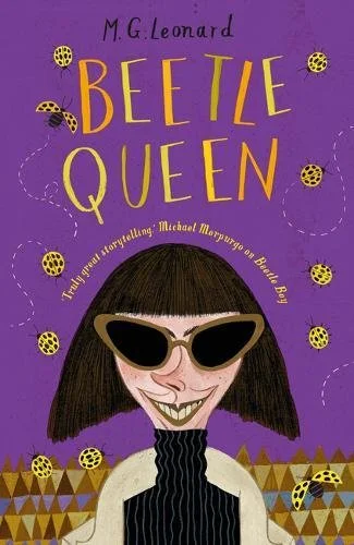 Beetle Queen (2), anglická kniha