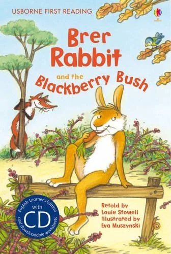 Brer Rabbit and the Blackberry Bush (L7), anglická kniha s CD