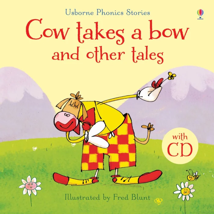 Cow Takes a Bow and Other Tales, anglická kniha s CD