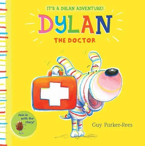 Dylan the Doctor, anglická kniha