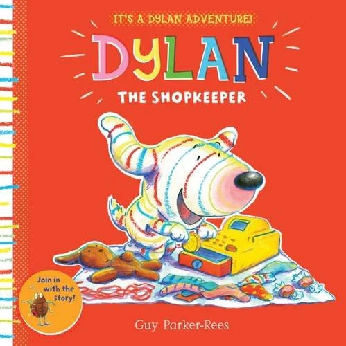 Dylan the Shopkeeper, anglická kniha