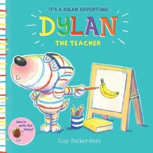 Dylan the Teacher, anglická kniha