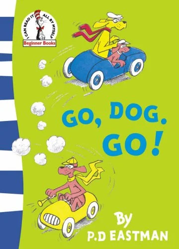Go, Dog. Go!, anglická kniha