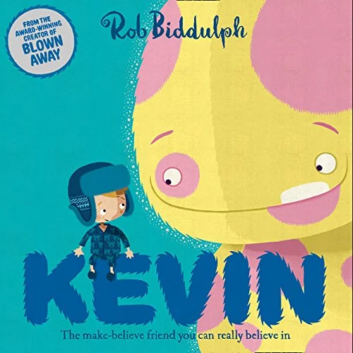 Kevin, anglická kniha