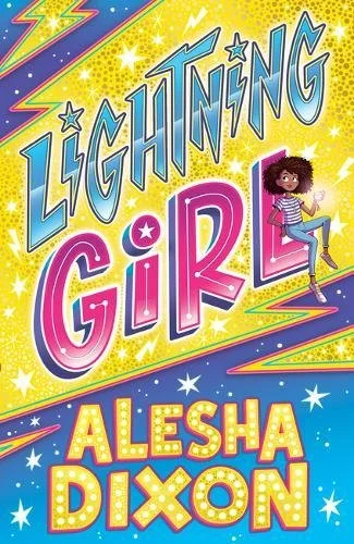 Lightning Girl (1), anglická kniha