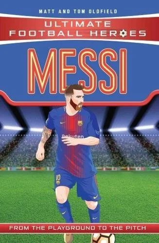 Messi, anglická kniha