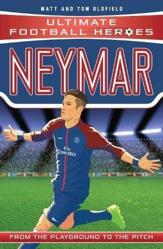 Neymar, anglická kniha