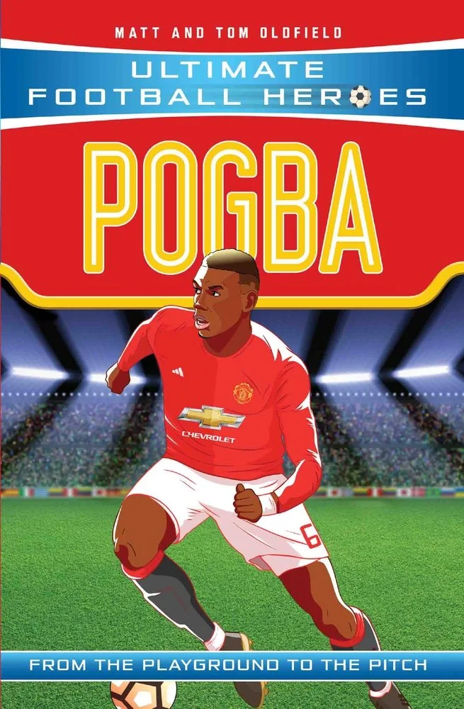 Pogba, anglická kniha