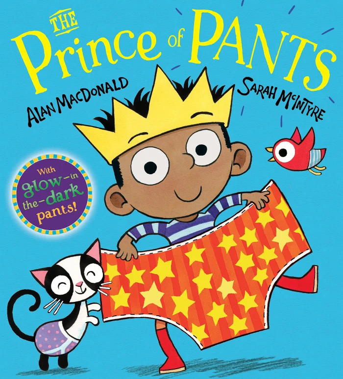 Prince of Pants, anglická kniha