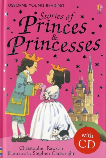 Stories of Princes and Princesses (L8), anglická kniha s CD