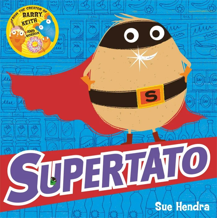 Supertato, anglická kniha