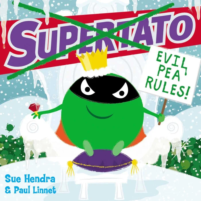 Supertato: Evil Pea Rules, anglická kniha