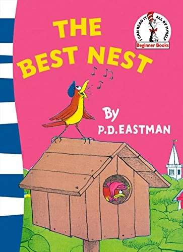 The Best Nest, anglická kniha