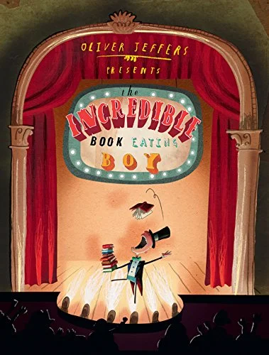 The Incredible Book Eating Boy, anglická kniha